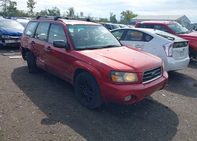 2004 SUBARU Forester