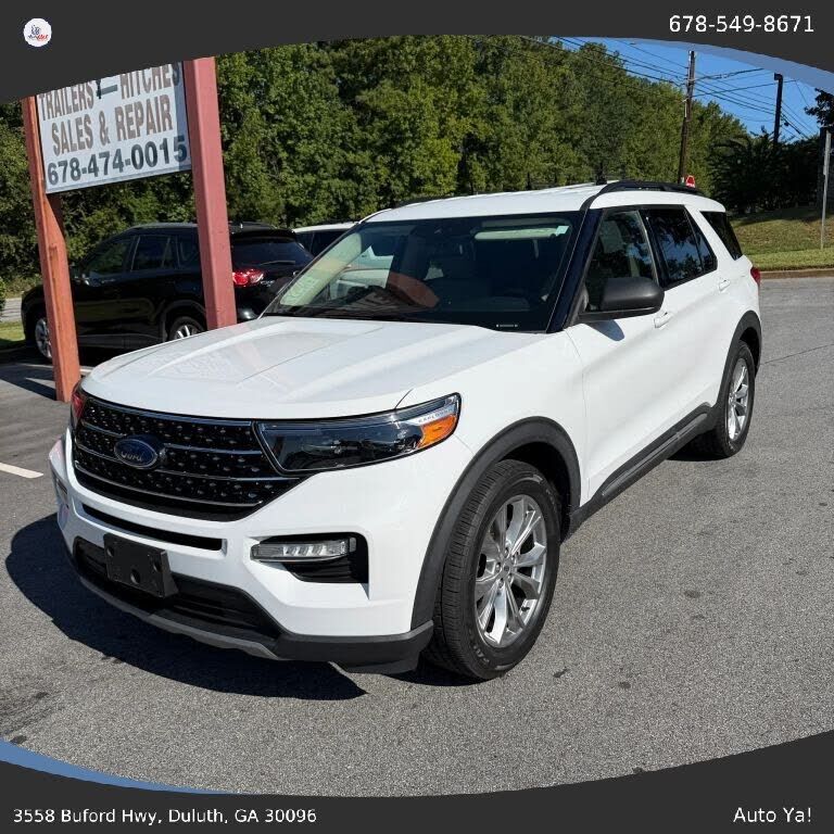 2020 FORD Explorer