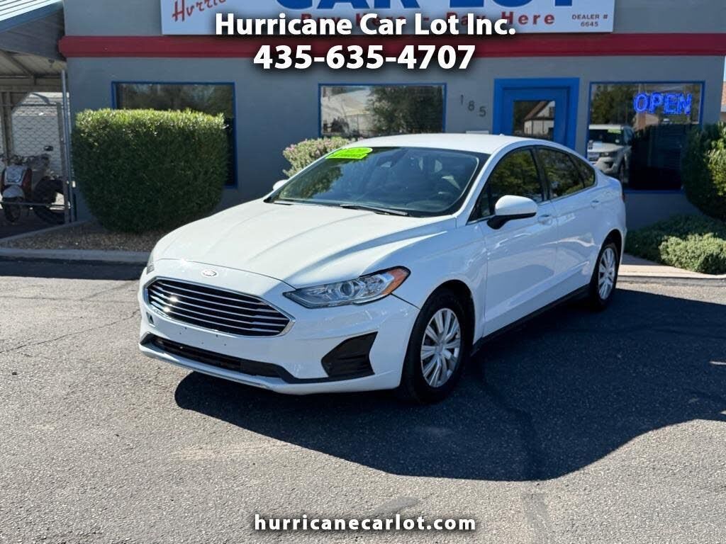 2020 FORD Fusion