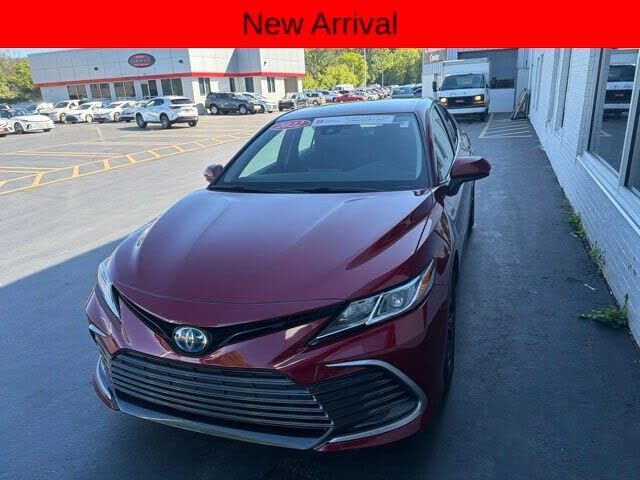 2022 TOYOTA Camry