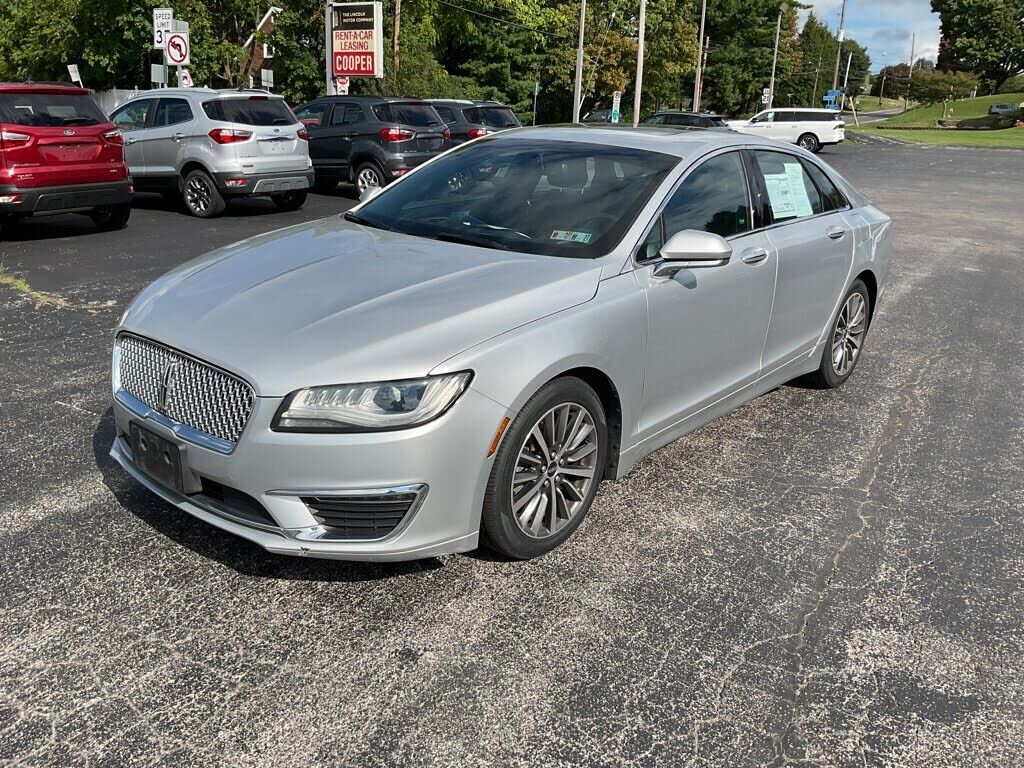 2017 LINCOLN MKZ