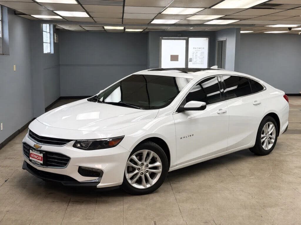 2018 CHEVROLET Malibu