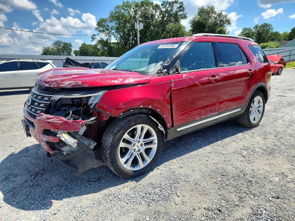 2017 FORD Explorer