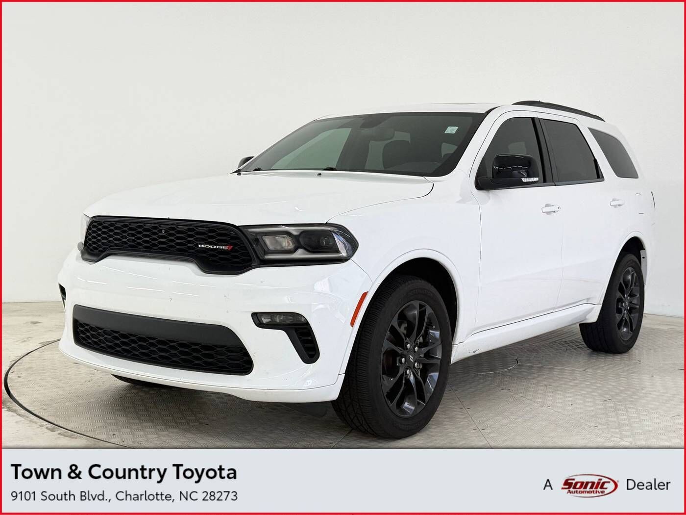 2021 DODGE Durango