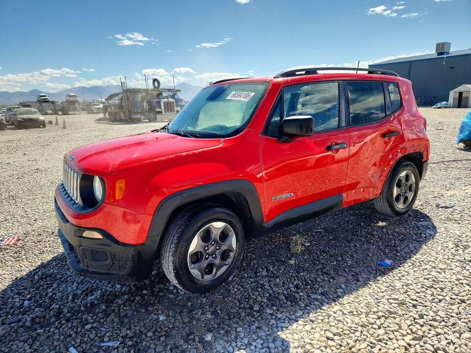2018 JEEP Renegade