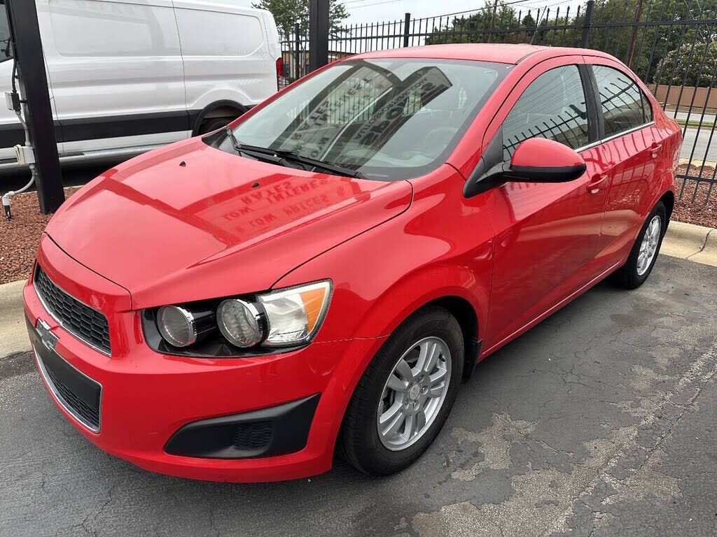 2016 CHEVROLET Sonic