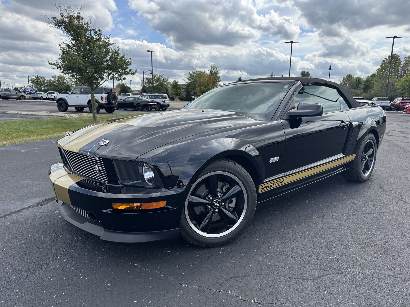 2007 FORD Mustang