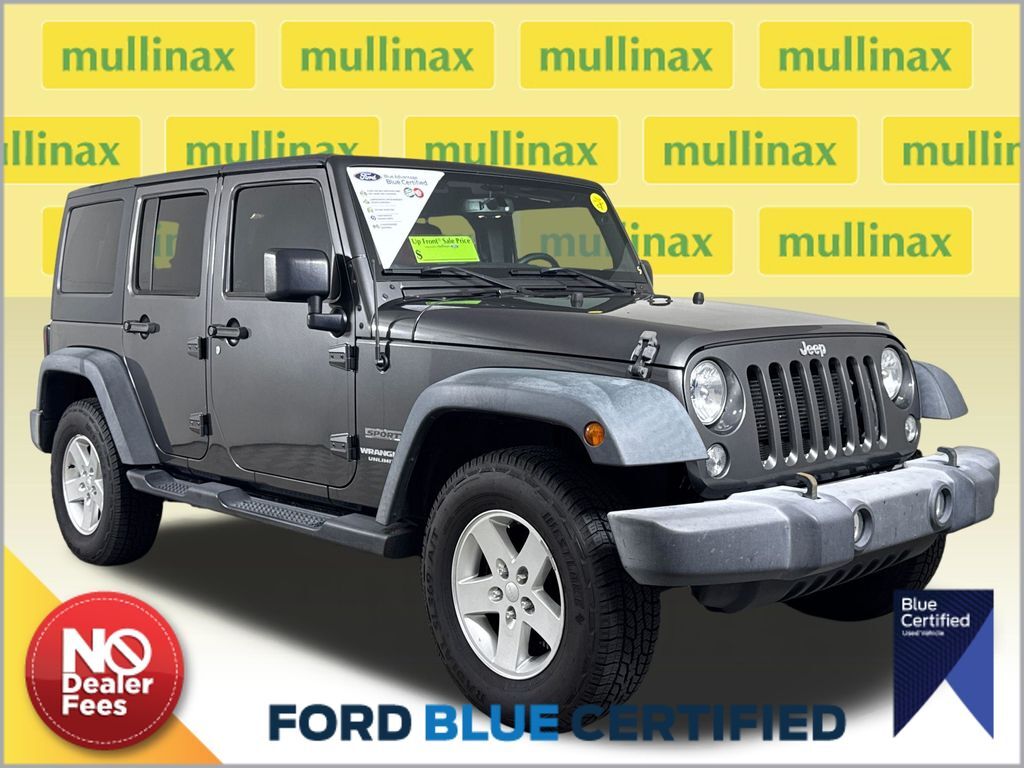 2017 JEEP Wrangler