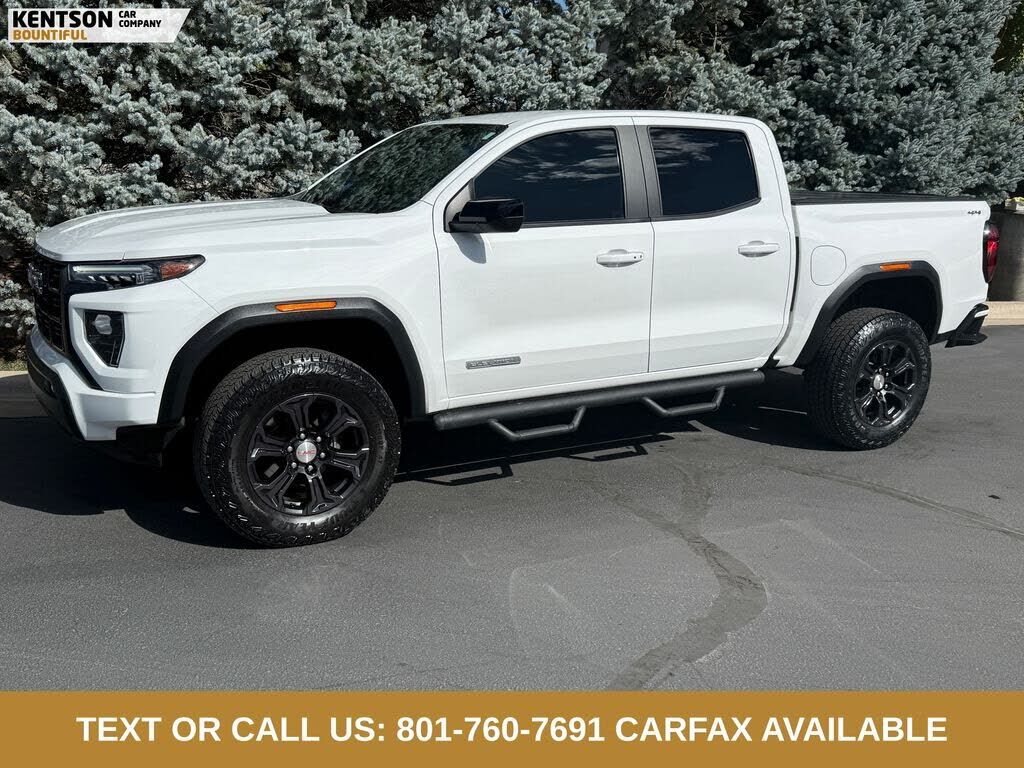 2024 GMC Canyon