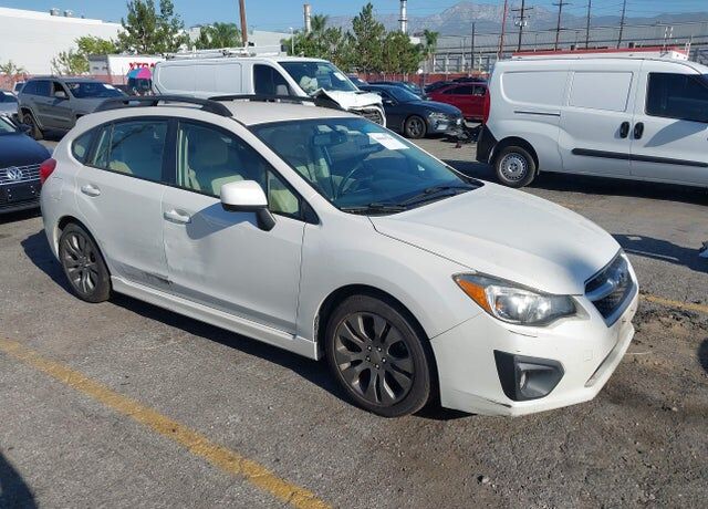 2012 SUBARU Impreza