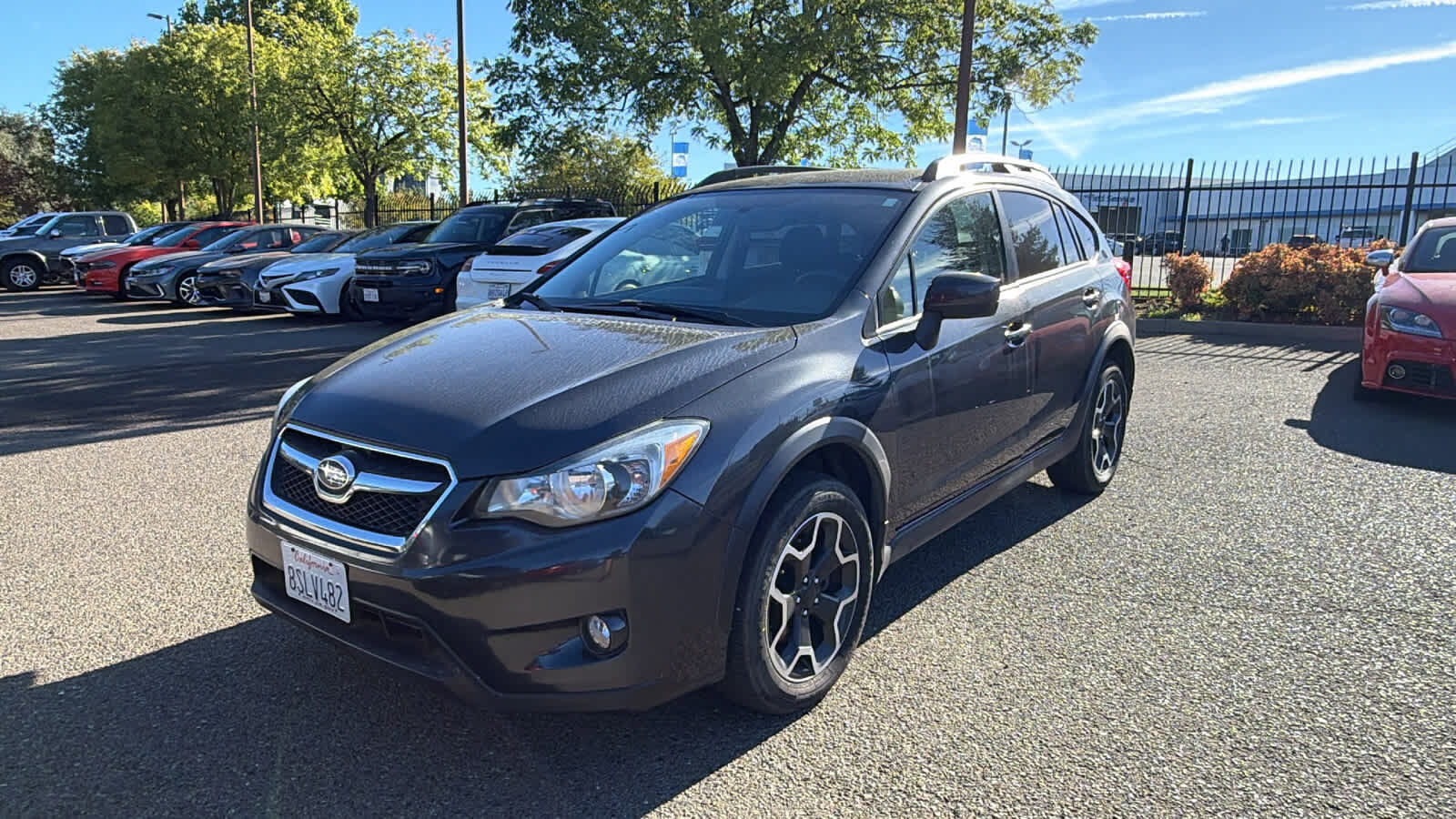 2015 SUBARU XV CrossTrek