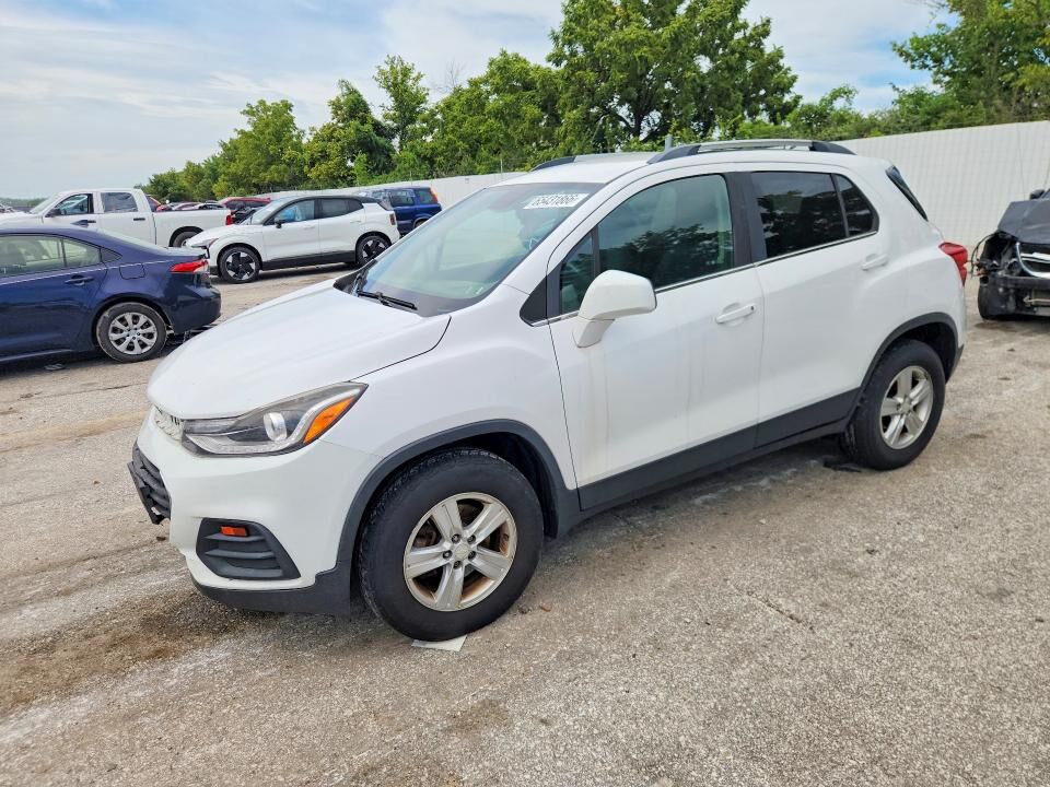 2018 CHEVROLET Trax
