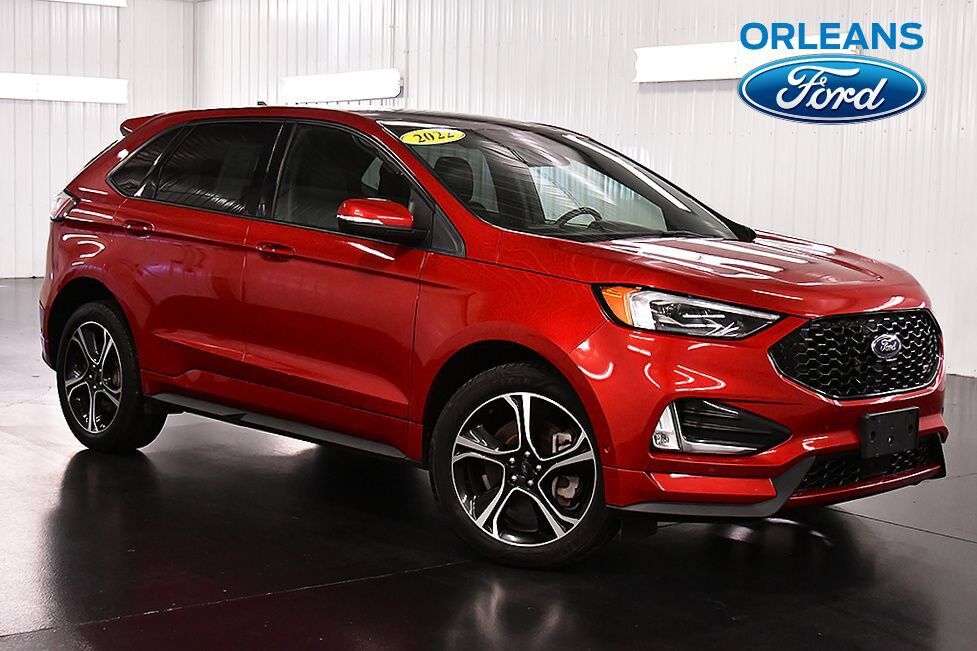 2022 FORD Edge