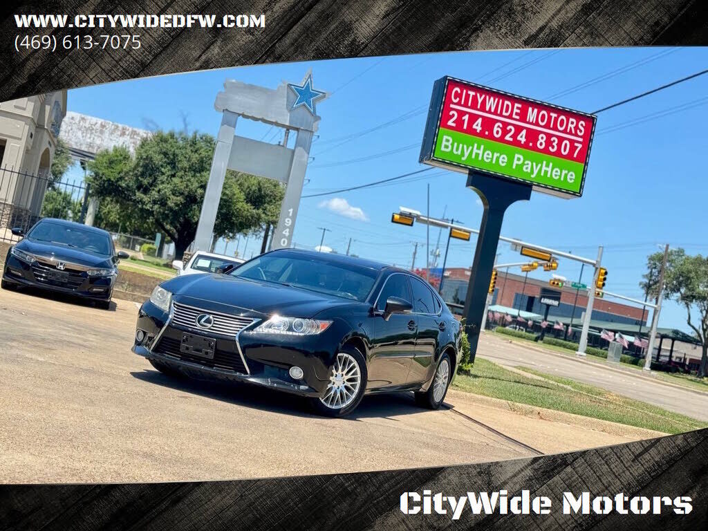 2013 LEXUS ES