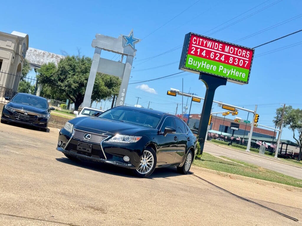 2013 Lexus ES