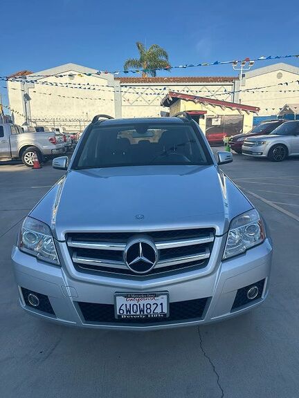 2012 Mercedes-Benz GLK-Class