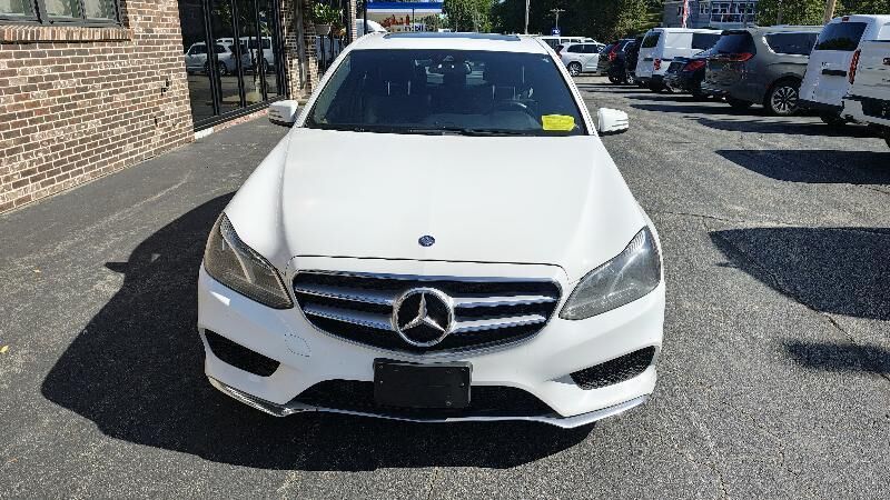 2014 Mercedes-Benz E-Class
