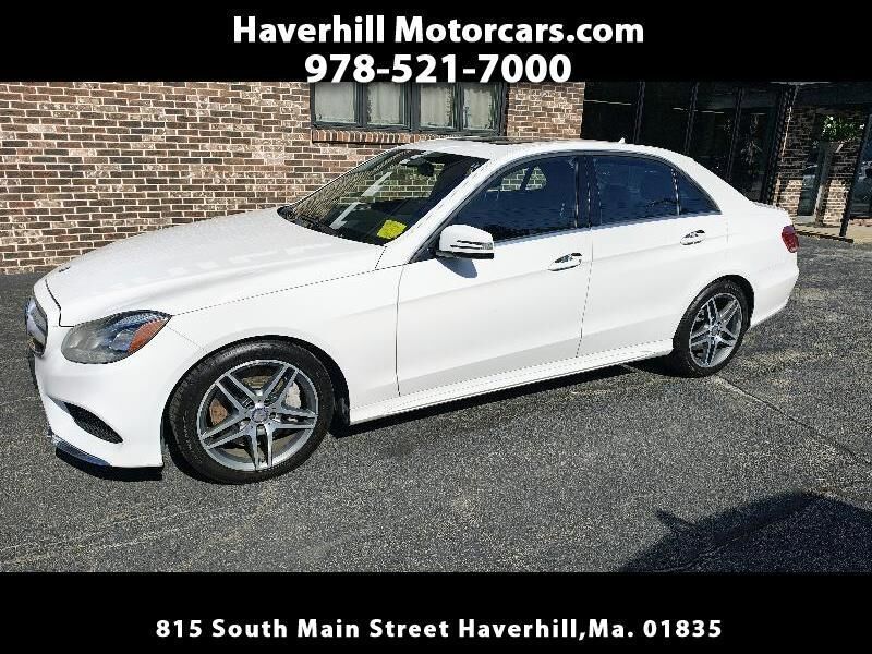 2014 MERCEDES-BENZ E-Class