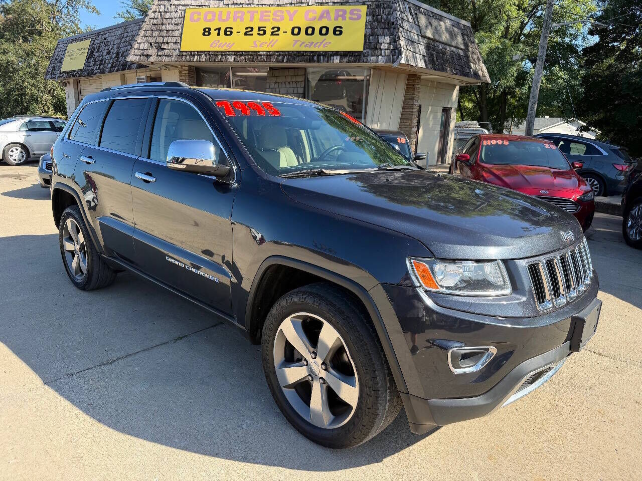 2014 JEEP Grand Cherokee