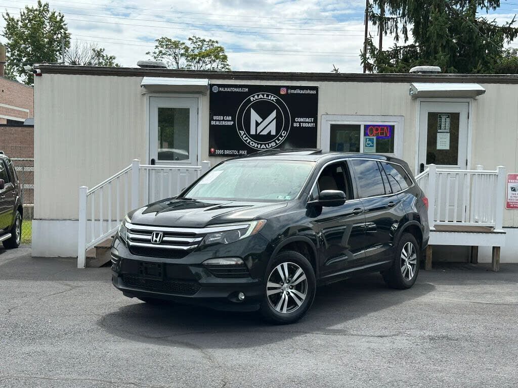 2016 HONDA Pilot