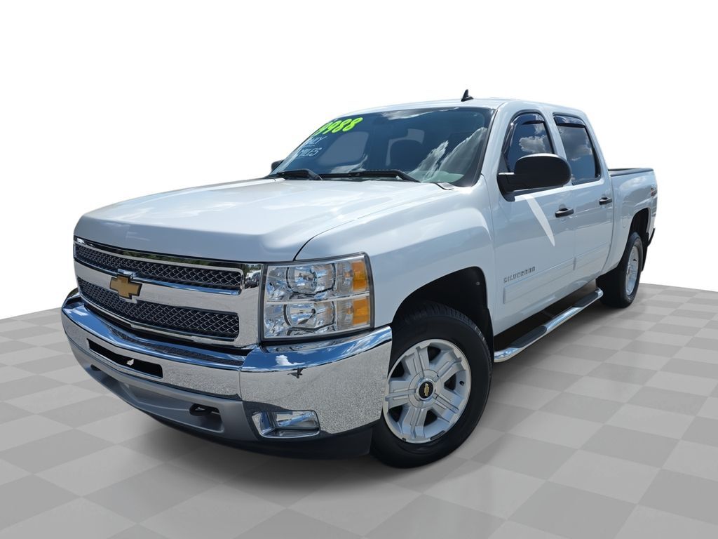 2012 CHEVROLET Silverado