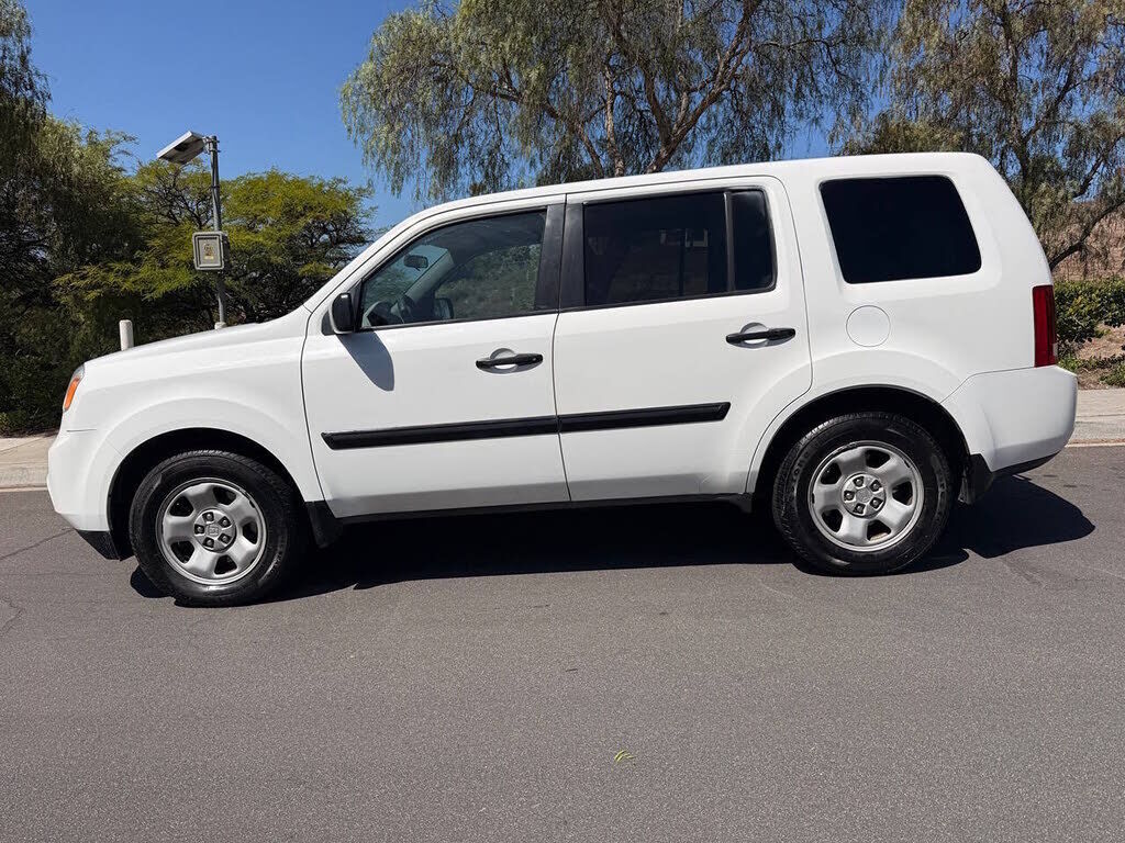 2014 HONDA Pilot