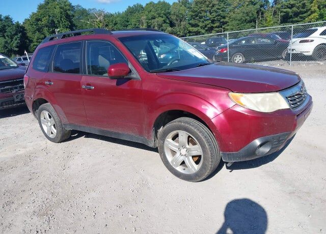 2010 SUBARU Forester