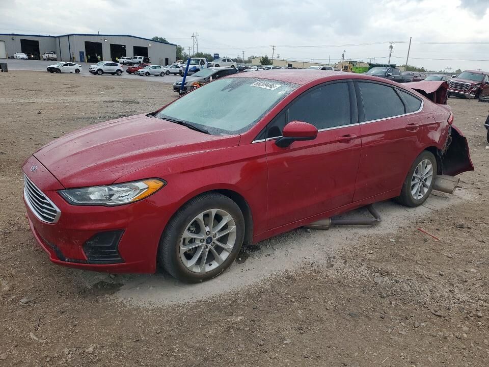 2020 FORD Fusion