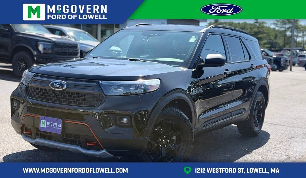 2021 FORD Explorer