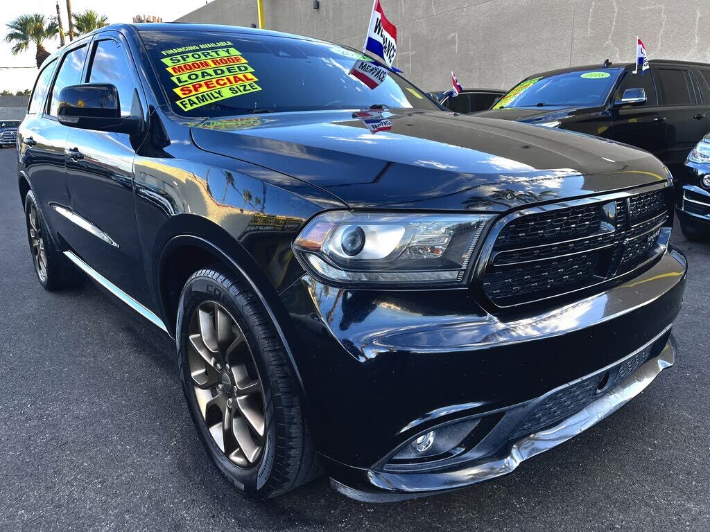 2017 DODGE Durango