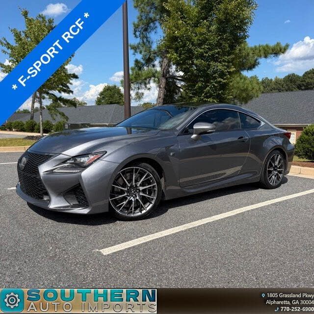 2015 LEXUS RC