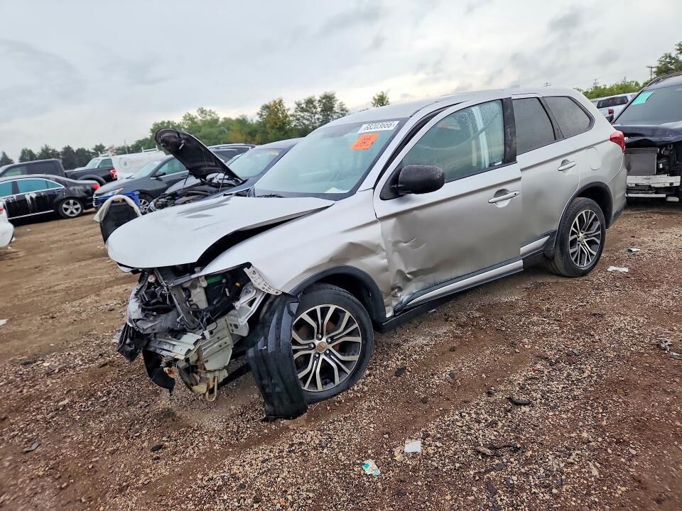 2018 MITSUBISHI Outlander