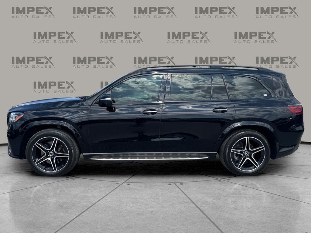 2025 Mercedes-Benz GLS-Class