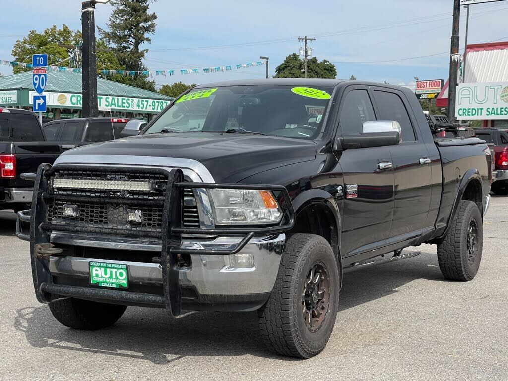 2012 DODGE Ram
