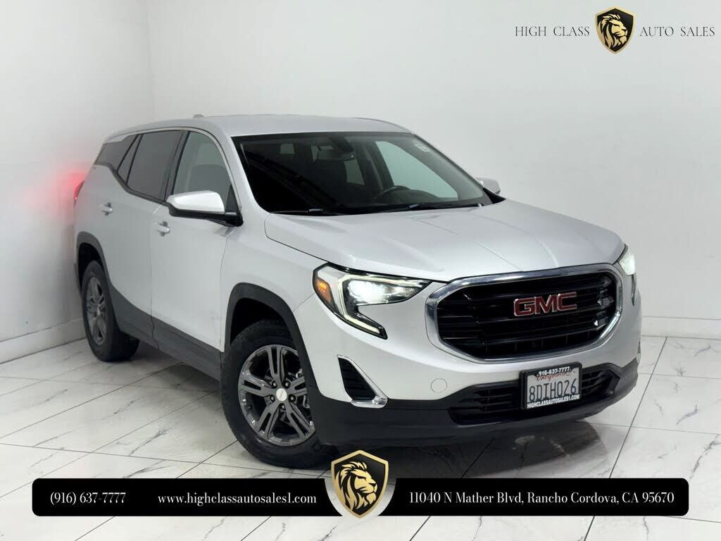 2018 GMC Terrain