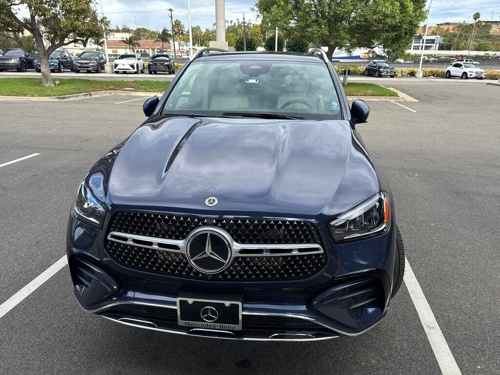2025 Mercedes-Benz GLE-Class