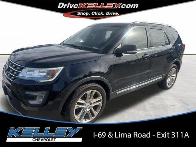 2017 FORD Explorer