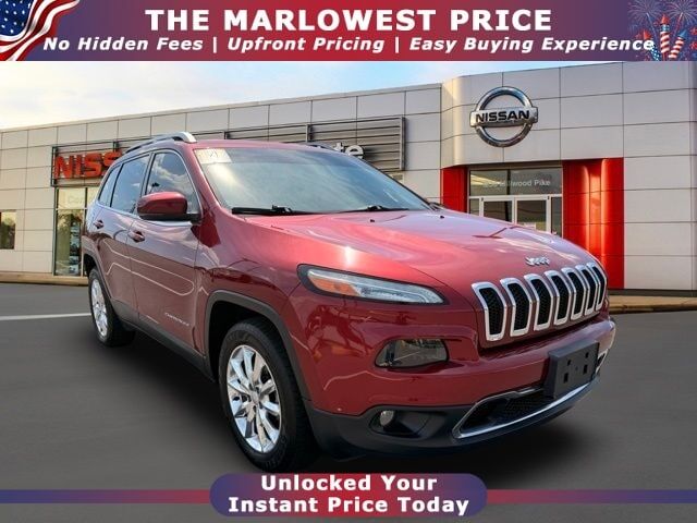 2017 JEEP Cherokee