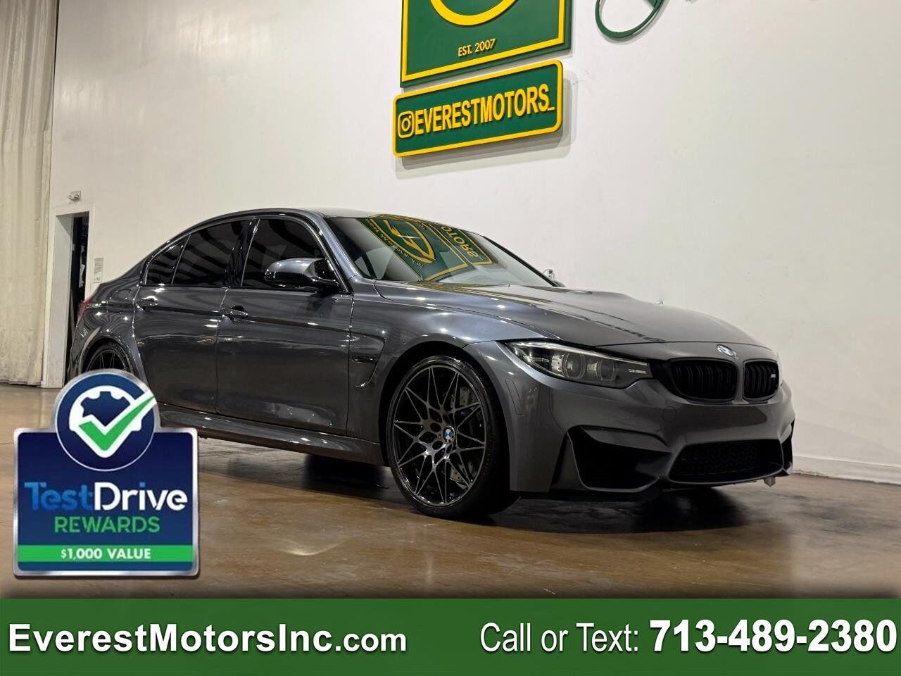 2018 BMW M3
