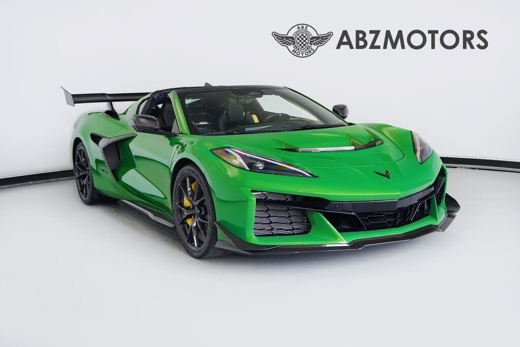 2027 CHEVROLET Corvette