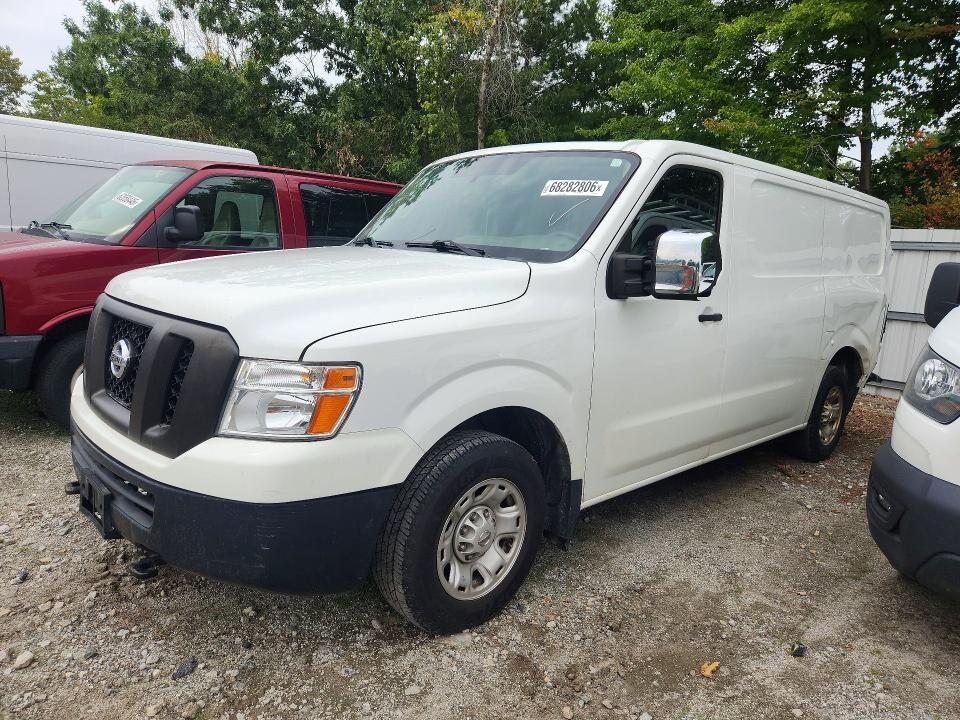 2020 NISSAN NV