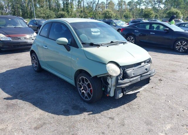2012 FIAT 500