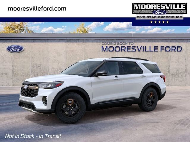 2027 FORD Explorer