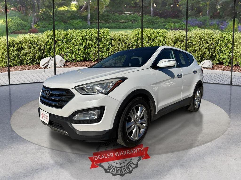 2013 HYUNDAI Santa Fe