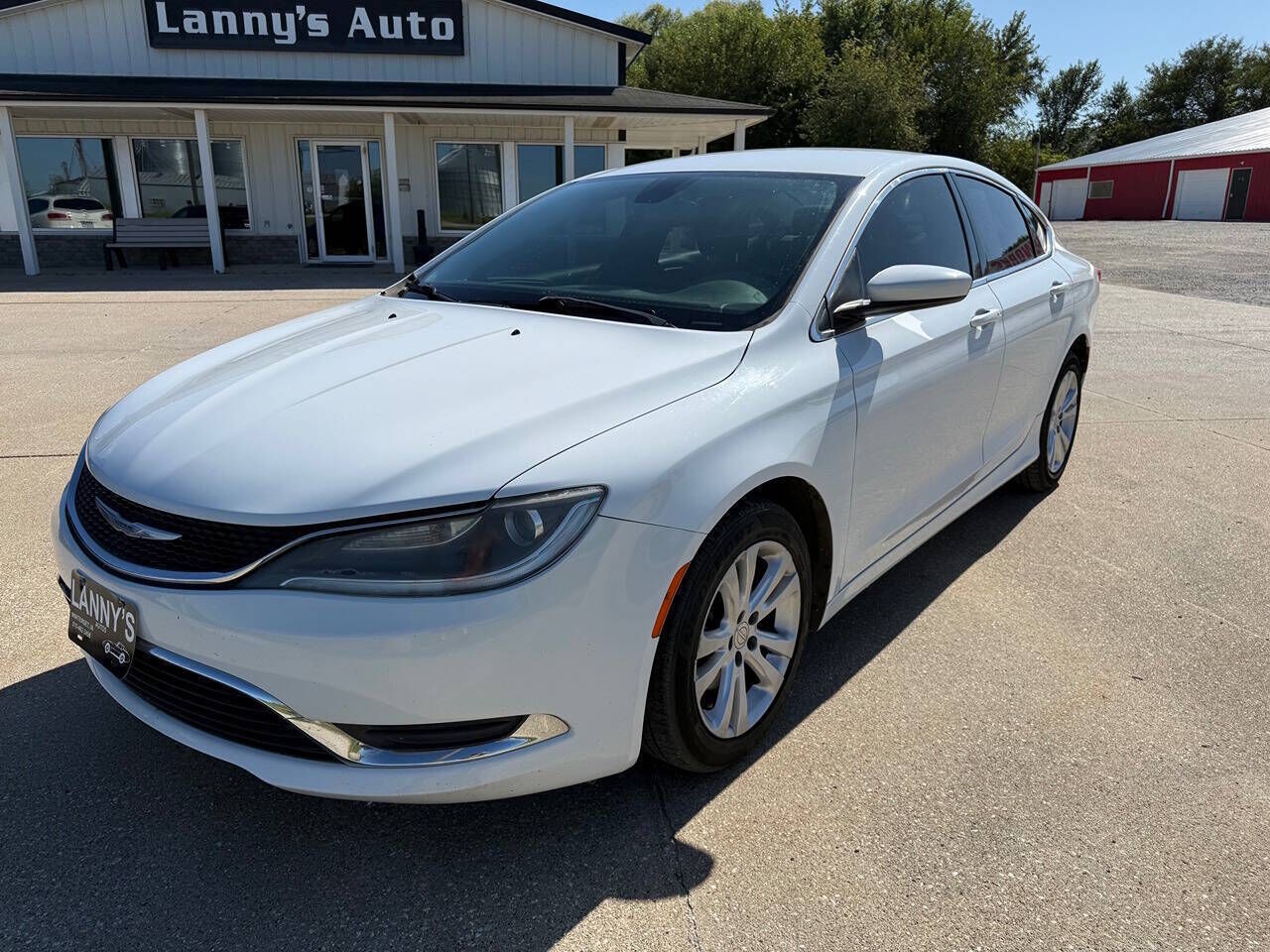 2015 CHRYSLER 200