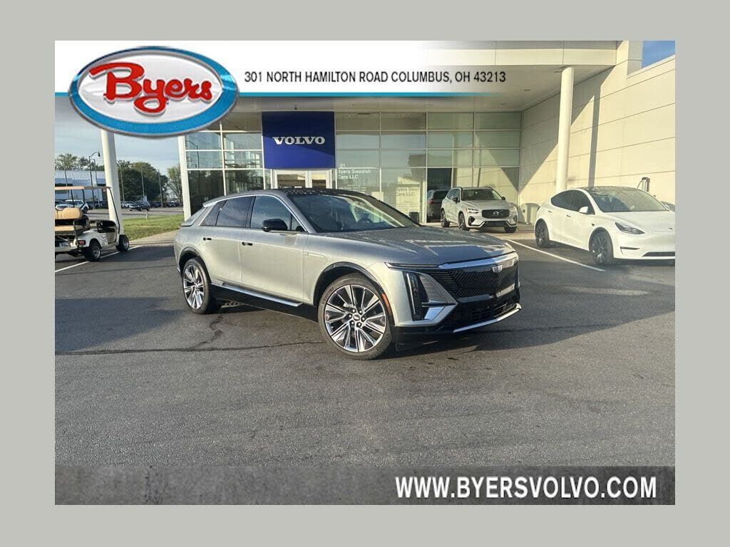 2026 CADILLAC Lyriq