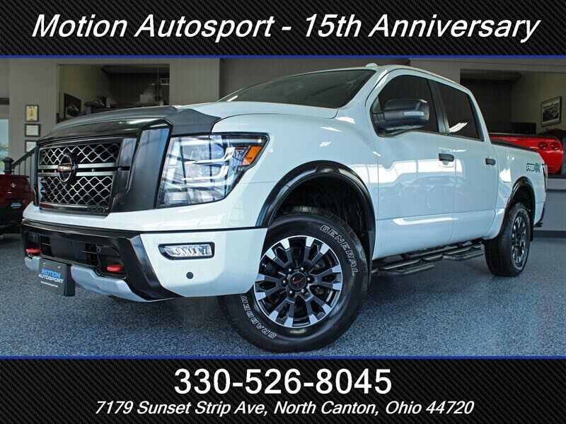 2020 NISSAN Titan