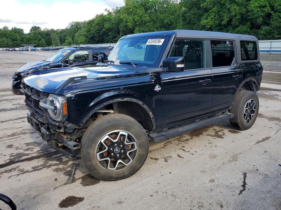 2023 FORD Bronco
