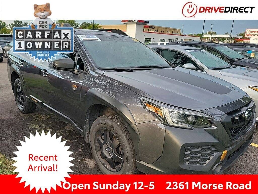 2025 SUBARU Outback