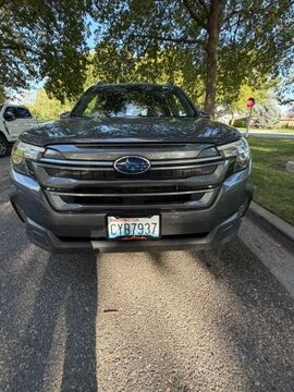 2025 SUBARU Forester